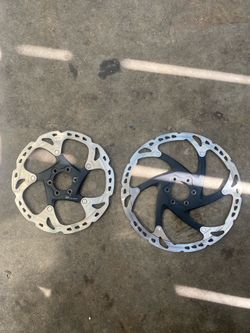 Shimano ice tech rotors 230/180