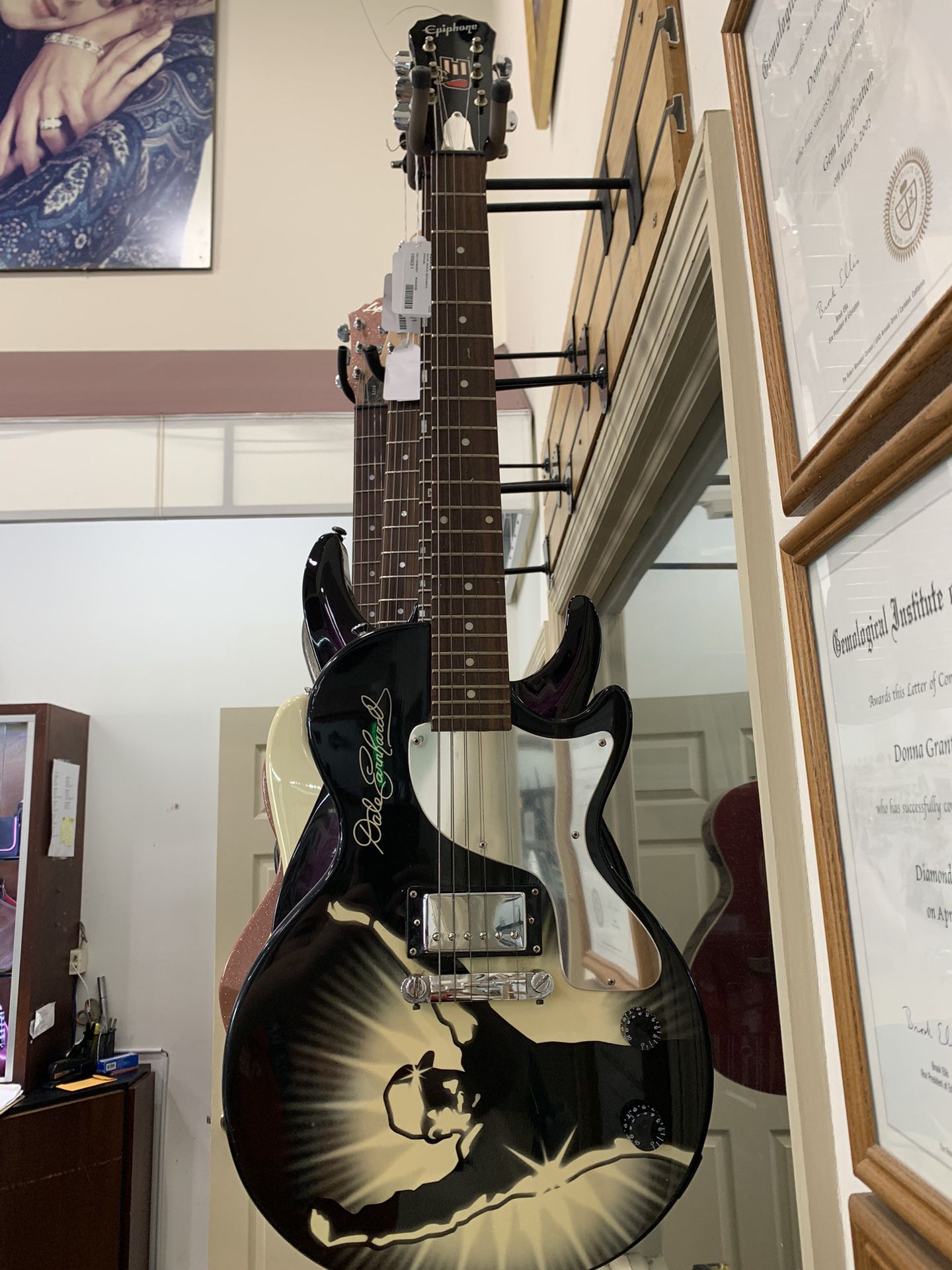 Dale Earnhardt Electric Guitar