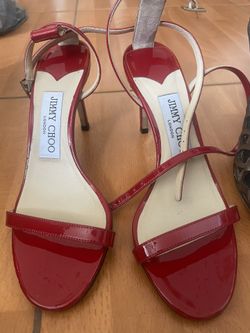 Jimmy Choo Heels Size 6 And 6 1/2