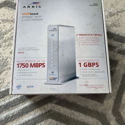 Arris Wi-Fi And Voice Modem