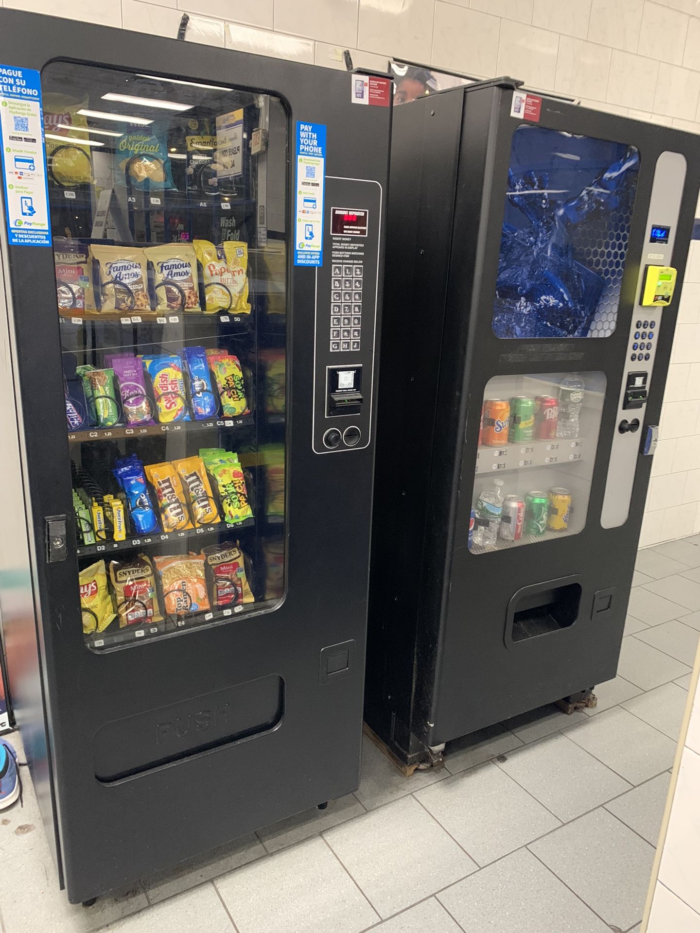 Vending Machine Location