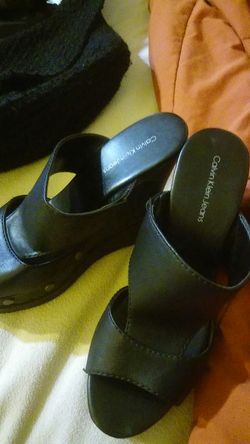 Calvin Klein womens shoes