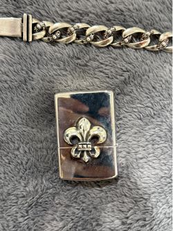Chrome lighter