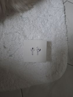 Apple earpod 4