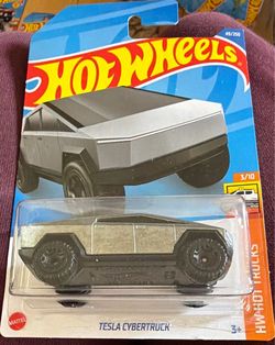 Hot Wheels Tesla Cybertruck Die-Cast Car