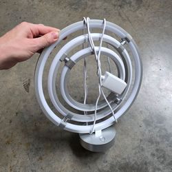 Interesting desk lamp