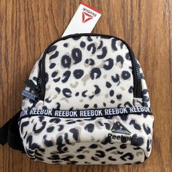 New Reebok Mini Backpack 