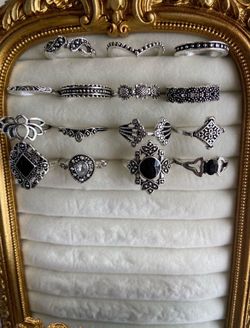 🔥🔥RINGS GALORE!!! 🔥🔥