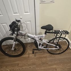Used Electric Bike 26 inch - Needs Rear Tire Installed (Tire Included!!)