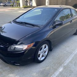 2007 Honda Civi Coupe Clean Title 