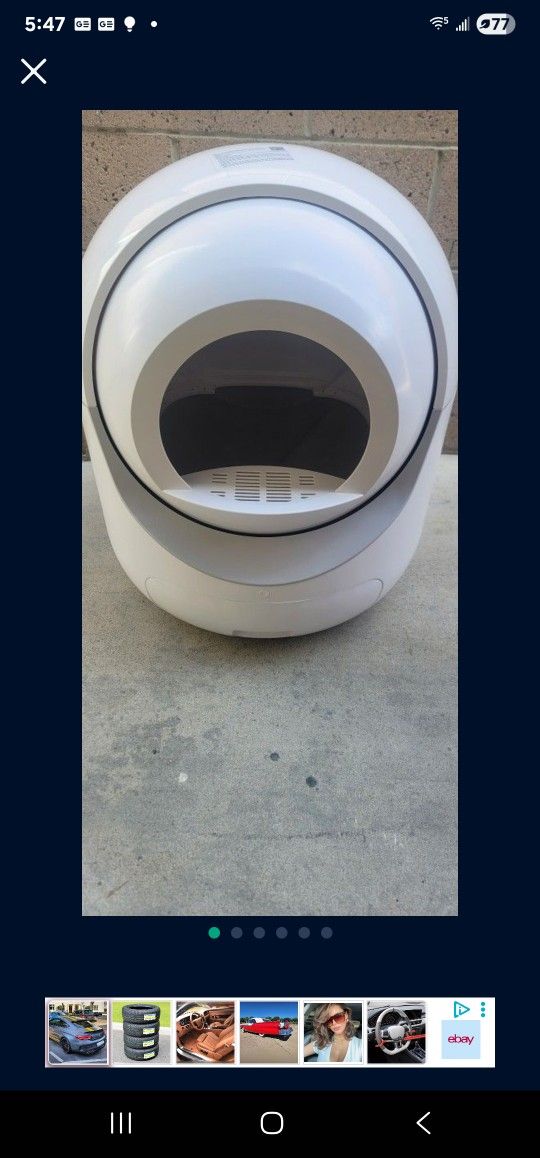 Cat Liter Box