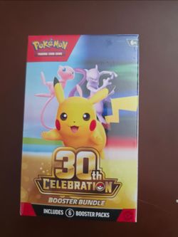 2 x 30th Celebration booster bundle  Pokémon