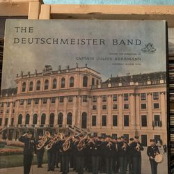 The Deutschmeister Band - Captain Julius Hermann Lp