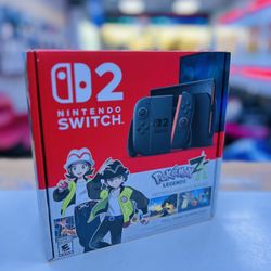 Nintendo Switch 2 With Pokémon Game Available On Lease To Own Option