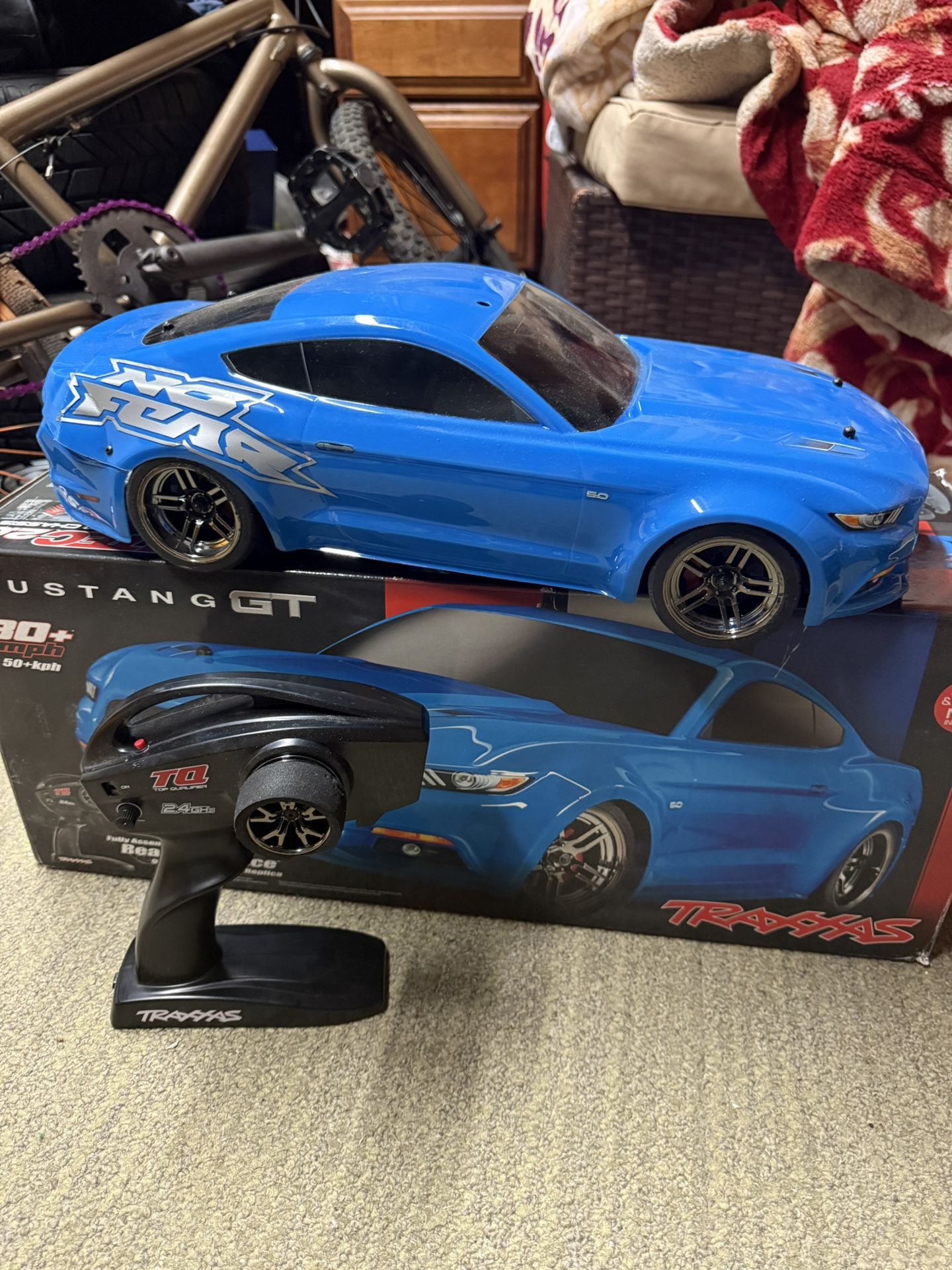 Rc Traxxas Mustang Gt
