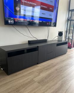 Contemporary TV Stand / Console ( Need Gone By the Weekend )