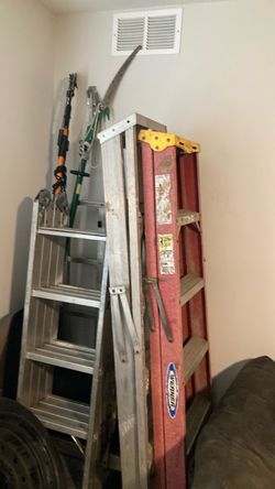 3 ladders 1 foldable