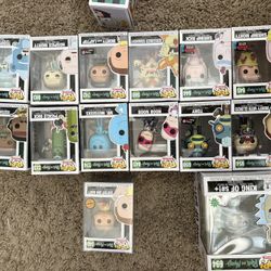 Funko pops