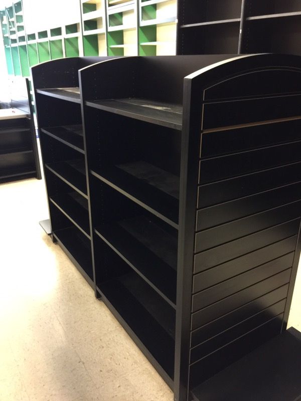 Shelves (GNC Store) gondolas
