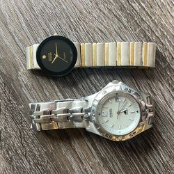 Men’s fossil watch