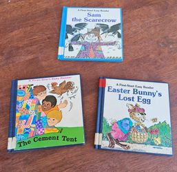 A First Start Easy Reader Books - $5.00/all