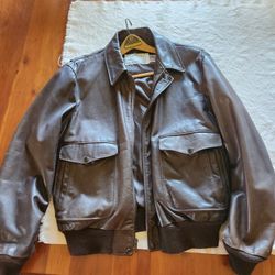 Brown Leather Jacket