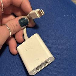 Apple Mini DisplayPort To VGA Adapter