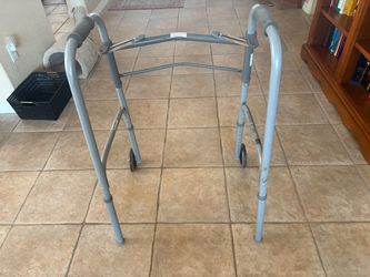 “Guardian” 2-Wheel Folding Walker Assist