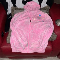Pink Star Hoodie
