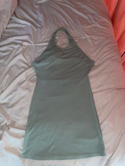 Two mint dresses