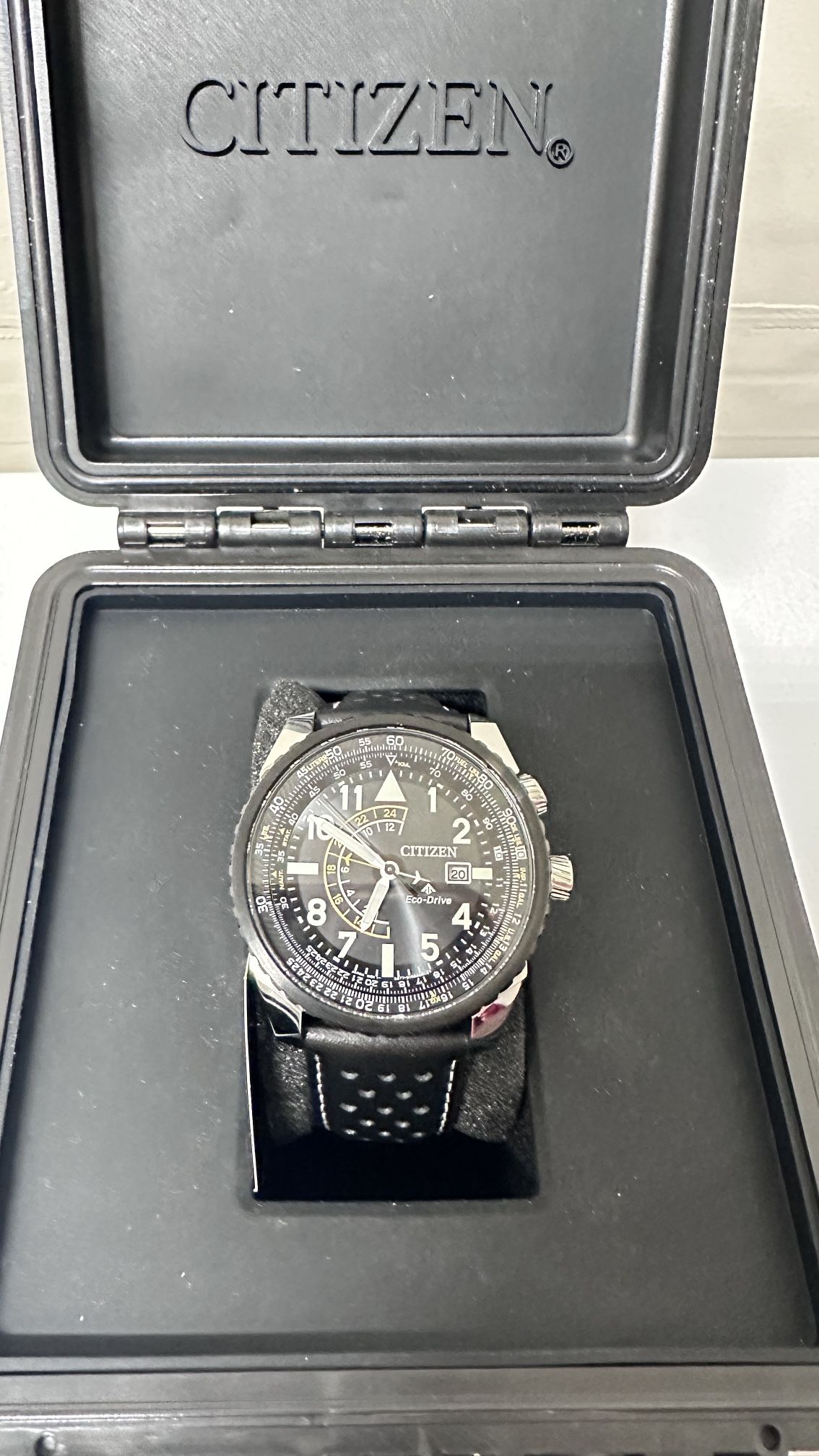 New Citizen Eco Drive Promaster Air Stainless Steel Quartz Men's Watch, 42mm