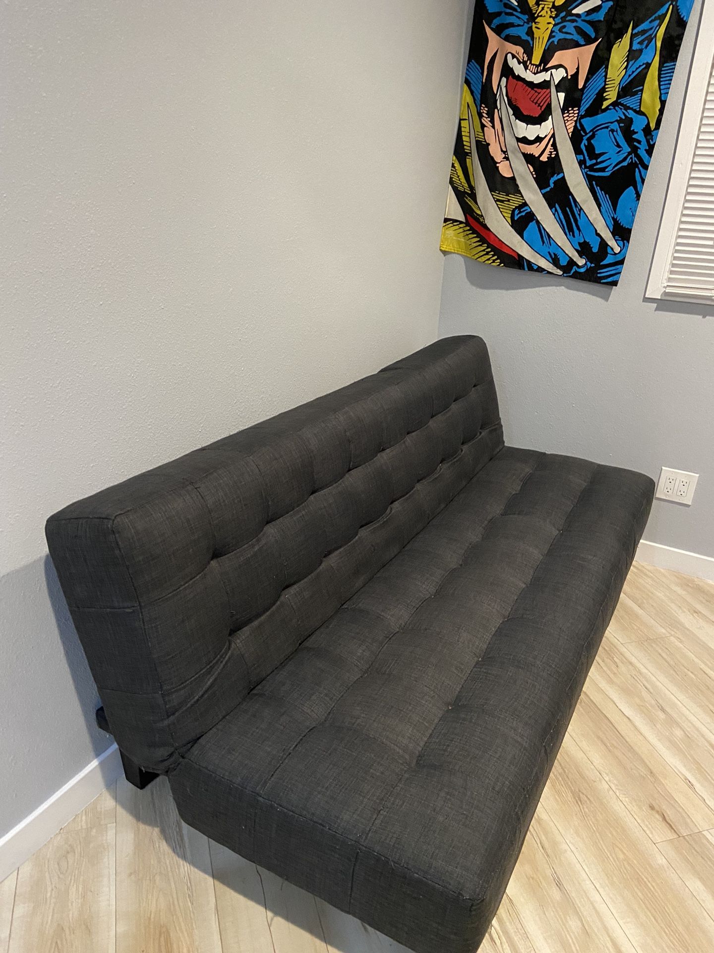 Gray Futon bed for Sale in San Diego, CA OfferUp