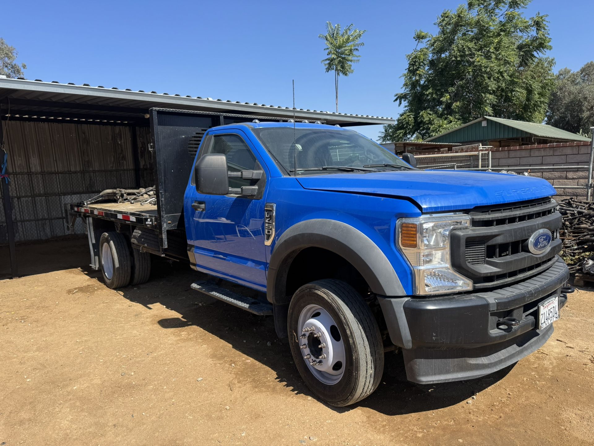 2022 Ford F-450 Super Duty
