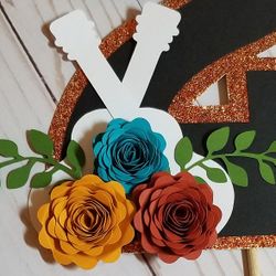 Coco cake topper - coco birthday party decorations