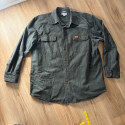 Carhartt S09 - Oakman Long Sleeve Work Shirt