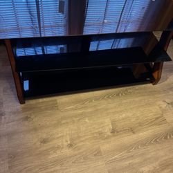 Glass Tv Stand