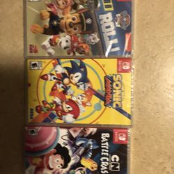 Nintendo Switch Games 