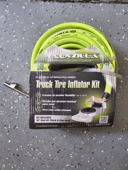 Flexzilla Truck Tire Inflator