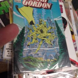 1988 Flash Gordan Comic Book