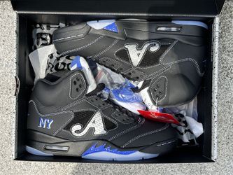 Air Jordan 5 Retro 'New York' Sneakers