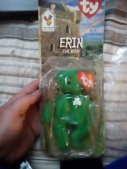 Erin The Teenie Beenie Baby
