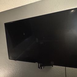 55’ Element Roku TV with full motion mount