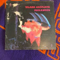 Original 1970 Black Sabbath Vinyl