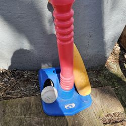 Kids tee ball set