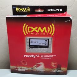 Delphi XM Roady XT Satellite Radio Receiver, SA10276