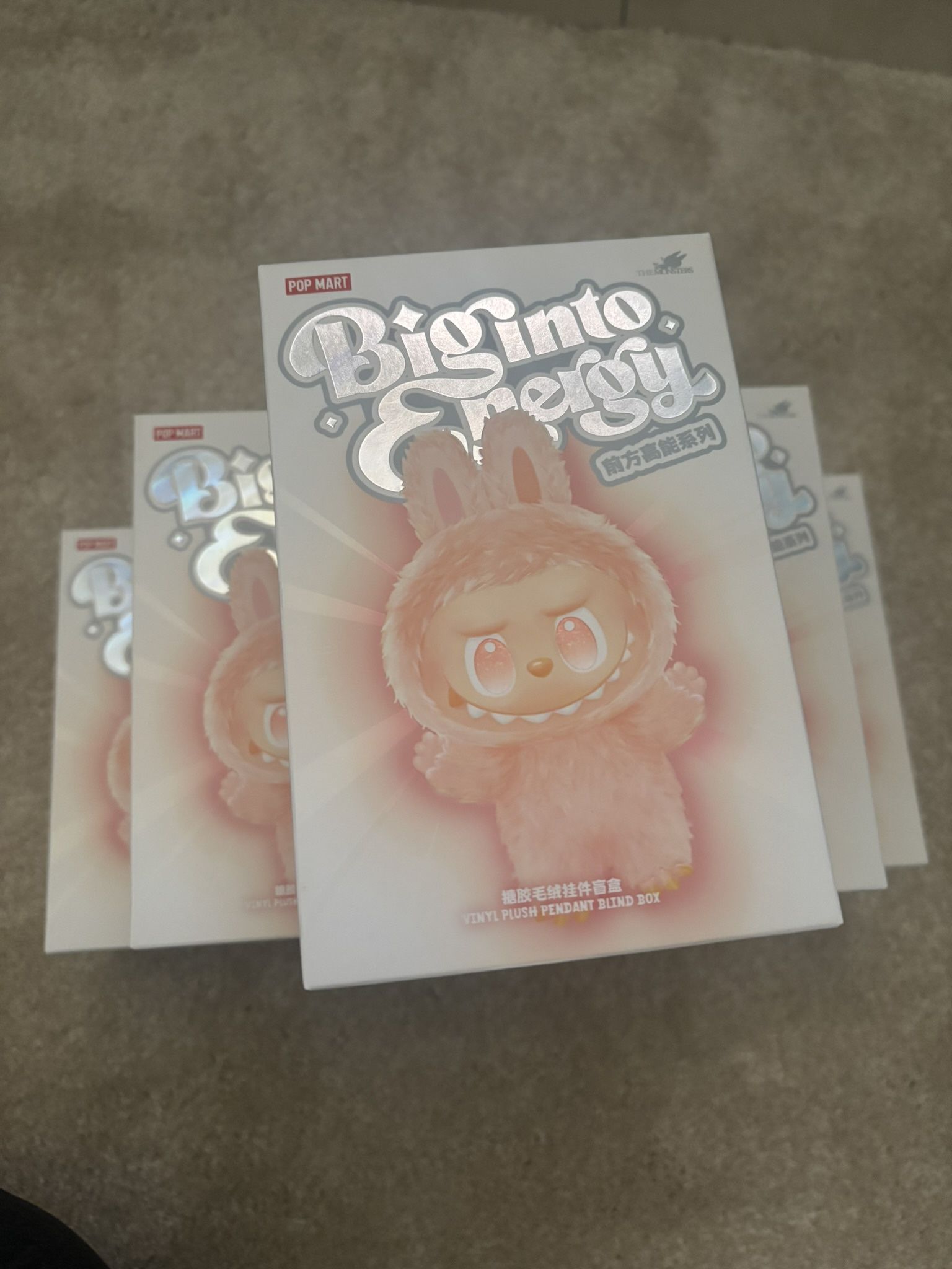 Big Into Energy Labubus 