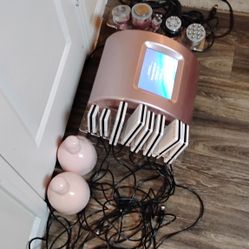 6 In 1 40K Ultrasonic Cavitation Body Slimming Machine Weight Loss Skin Care Rejuvenation Face Lifting Tightening, HS-B0112 

1 x Machine
1 x 40K Hand