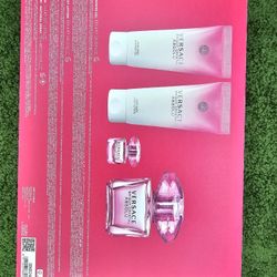 Versace Bright Crystal 3oz 4pc Set $85