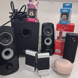 Speakers Take All Logitech Wireless Waterproof