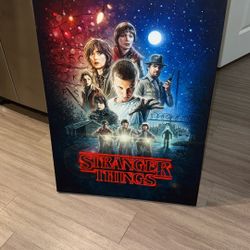Stranger Things Large Poster